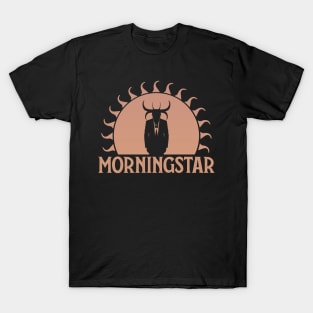 Morningstar (parchment): A Bible Inspired Design T-Shirt